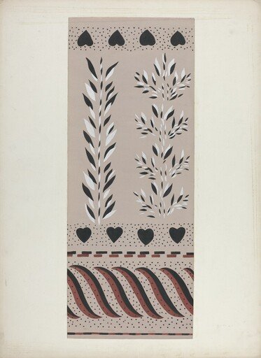 Wall Decoration Below Chair Rail
