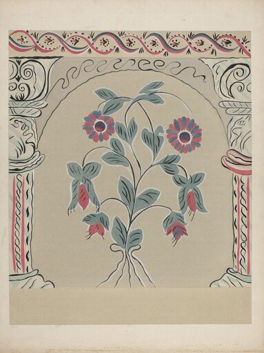 Hand Painted Wall