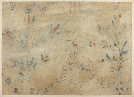 Free Hand Wall Decoration