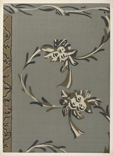 Free Hand Decorated Wall
