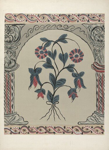 Fragment of Wall Decoration