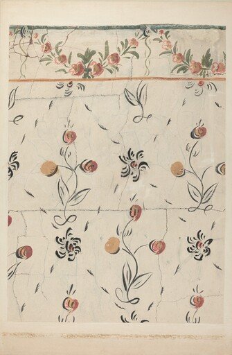 Hand Painted Wall (Detail)
