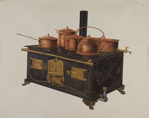 Toy Stove