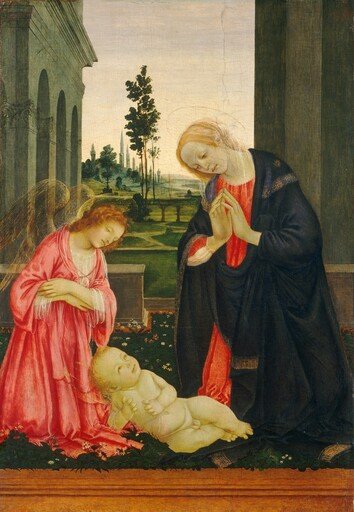The Adoration of the Child