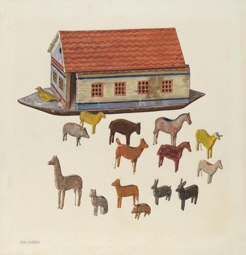 Noah's Ark and Animals