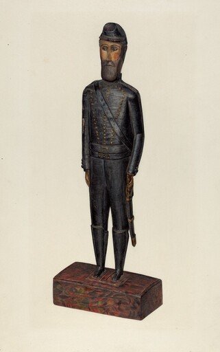 Civil War Soldier