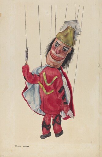 Marionette: "King Saul"