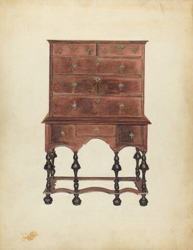 Chest of Drawers