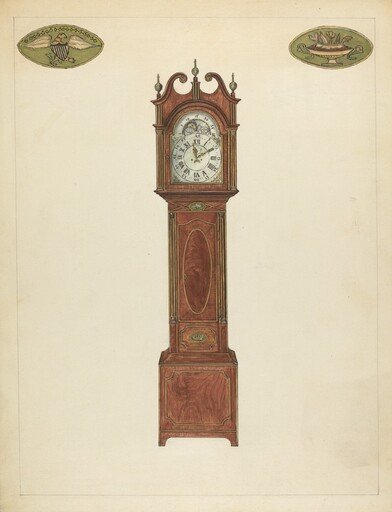Grandfather Clock