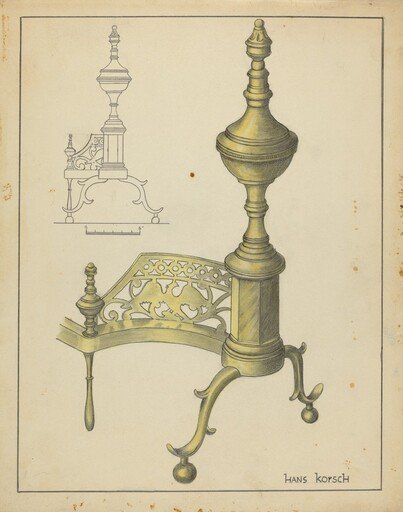 Andiron