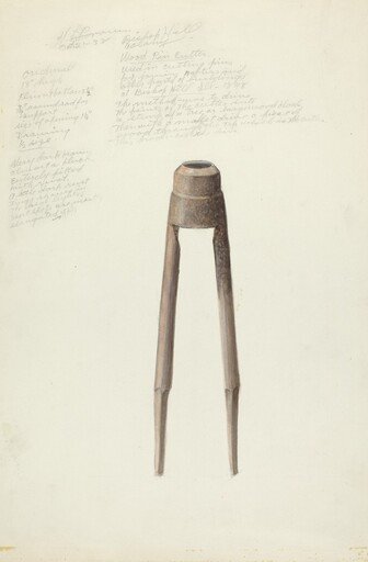 Bishop Hill: Dowel Cutter