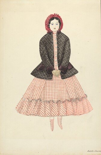 Doll: "Flora Richardson"