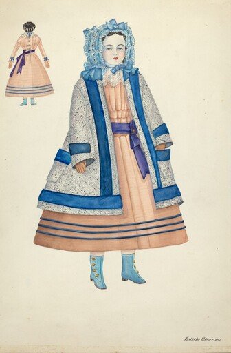 Doll: "Rose Bates"