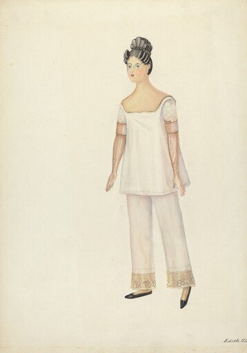 Doll: "Lydia Sherman"