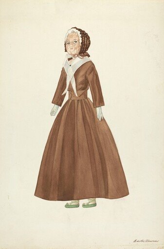 Doll: "Betsey Paine"