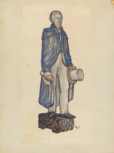 Figurehead: "Andrew Jackson"