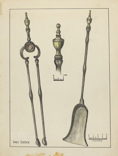 Tongs and Shovel