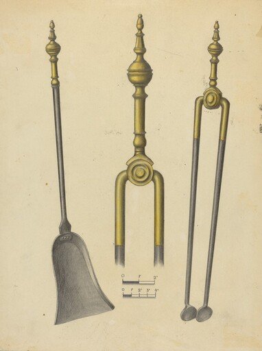 Tongs and Shovel