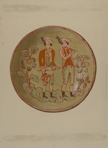 Pa. German Plate