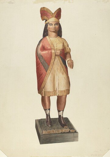 Cigar Store Indian