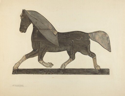 Horse Weather Vane