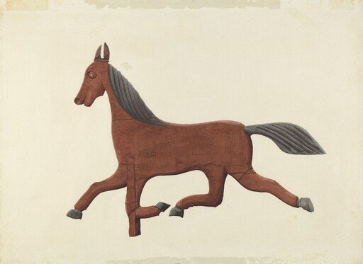 Horse Weather Vane
