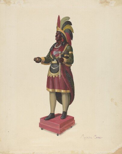 Cigar Store Indian