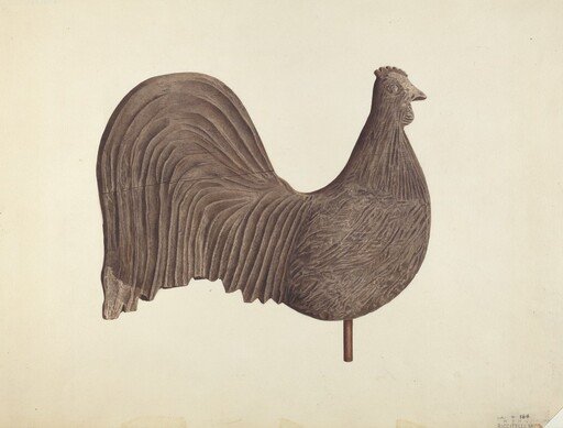 Rooster Weather Vane
