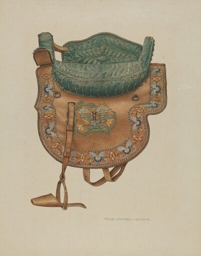 Child's Side Saddle