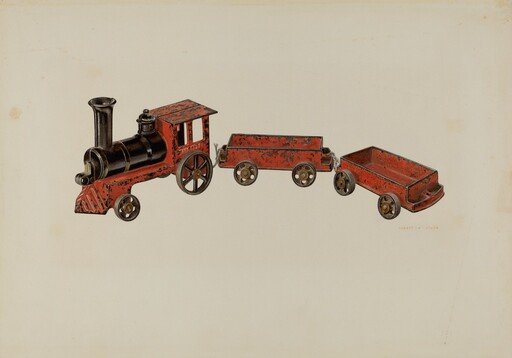 Toy Train
