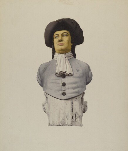 Figurehead: "Quaker"