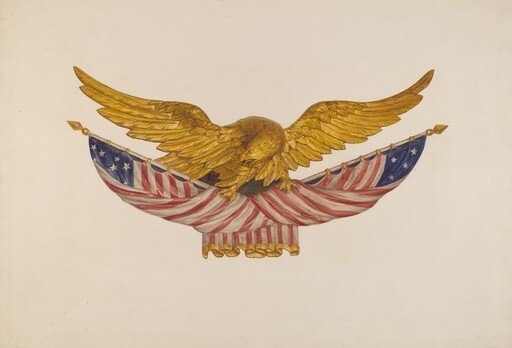 Eagle Sternpiece