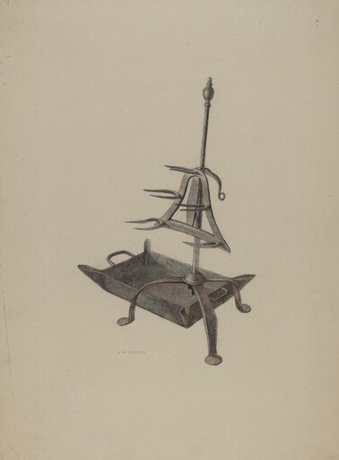 Roasting Stand with Drip Pan