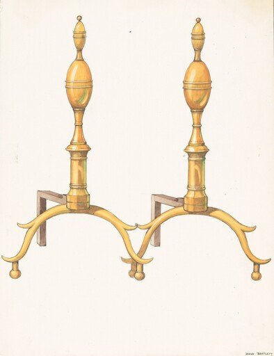 Andirons