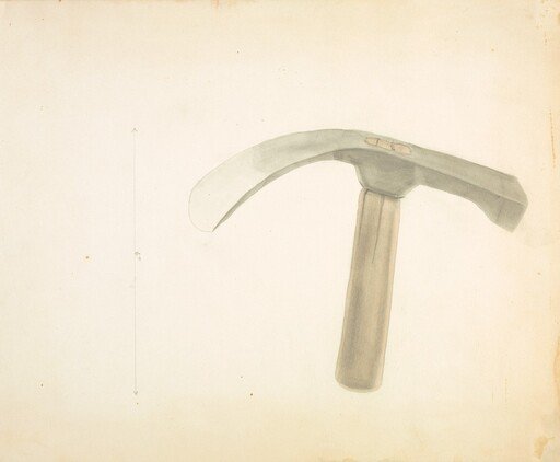 Hand Forged Adze