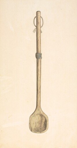 Baker's Mixing Spoon