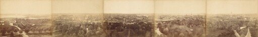 Panoramic View of Washington, DC