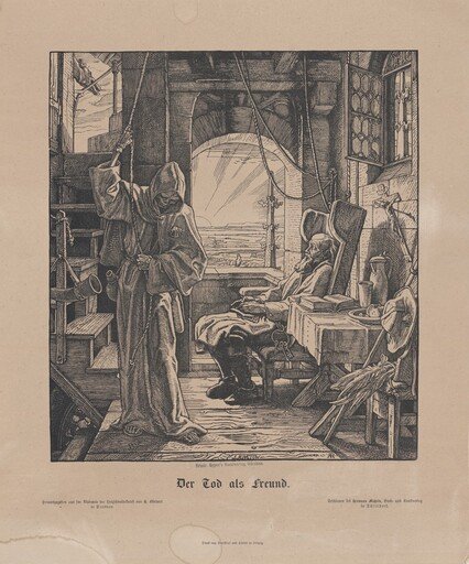 Der Tod als Freund (Death as a Friend)