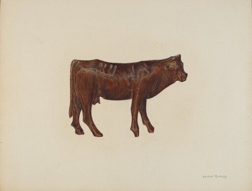 Toy Cow