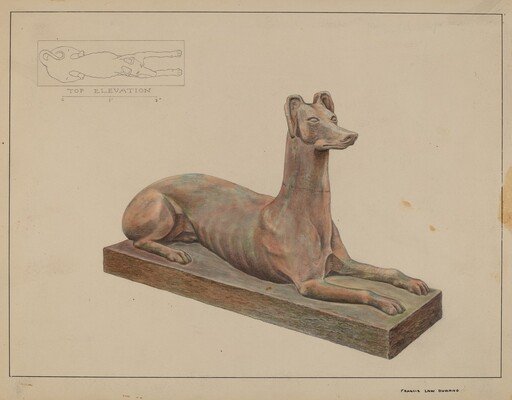 Cast Iron Dog