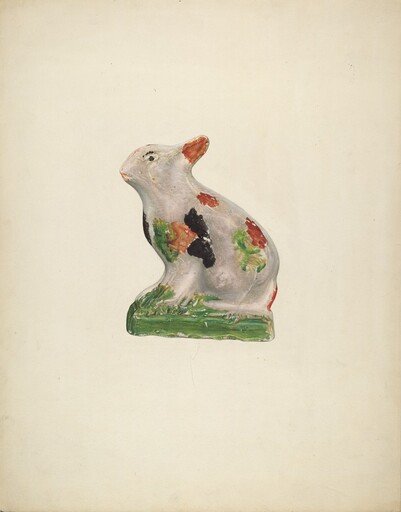 Chalkware Rabbit