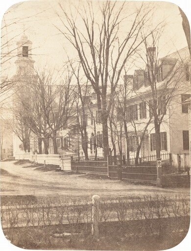 Dartmouth College Church, Professor Clement Long's House, President Nathan Lord's House, Sherman Nunnery