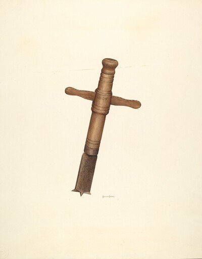 Bishop Hill: Old Colony Auger