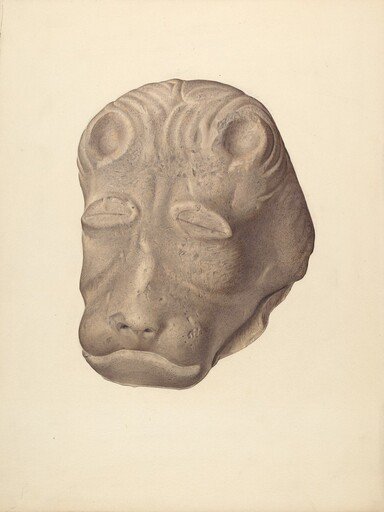 Lion's Head (one of pair)