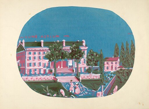 Bandbox Design (Deaf and Dumb Asylum)