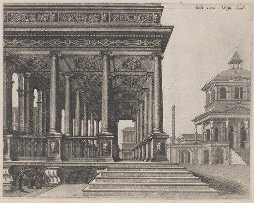 A Hall with Ionic Columns