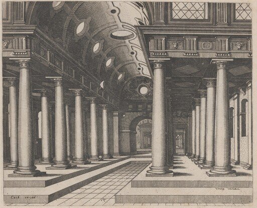 A Hall with a Barrel Vault