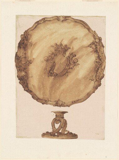 A Salver with Two Bases
