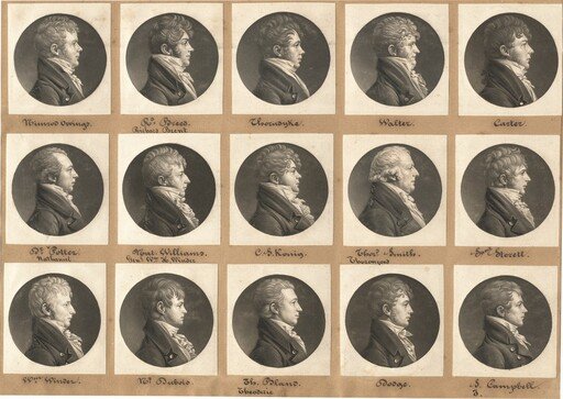 Saint-Mémin Collection of Portraits, Group 27