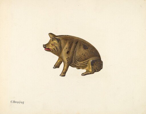 Penny Bank: Pig
